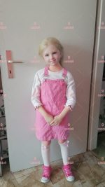 UTDOLLS 123 см Мария (тело из термопластичного эластомера с твердой силиконовой головой)