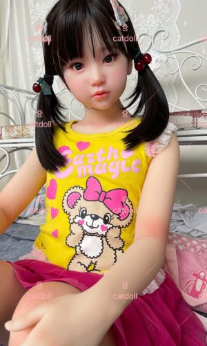 UTDOLLS 123CM Nanako (тело из термопластичного эластомера с мягкой силиконовой головой)