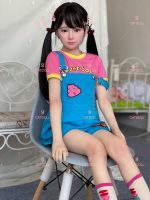 UTDOLLS 139CM Ya (тело из термопластичного эластомера с мягкой силиконовой головой)