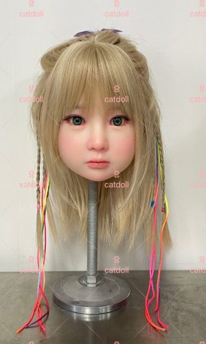 Мягкая силиконовая голова UTDOLLS Dudu