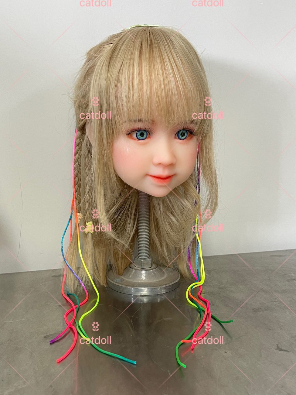 Мягкая силиконовая голова UTDOLLS Bebe — изображение 2