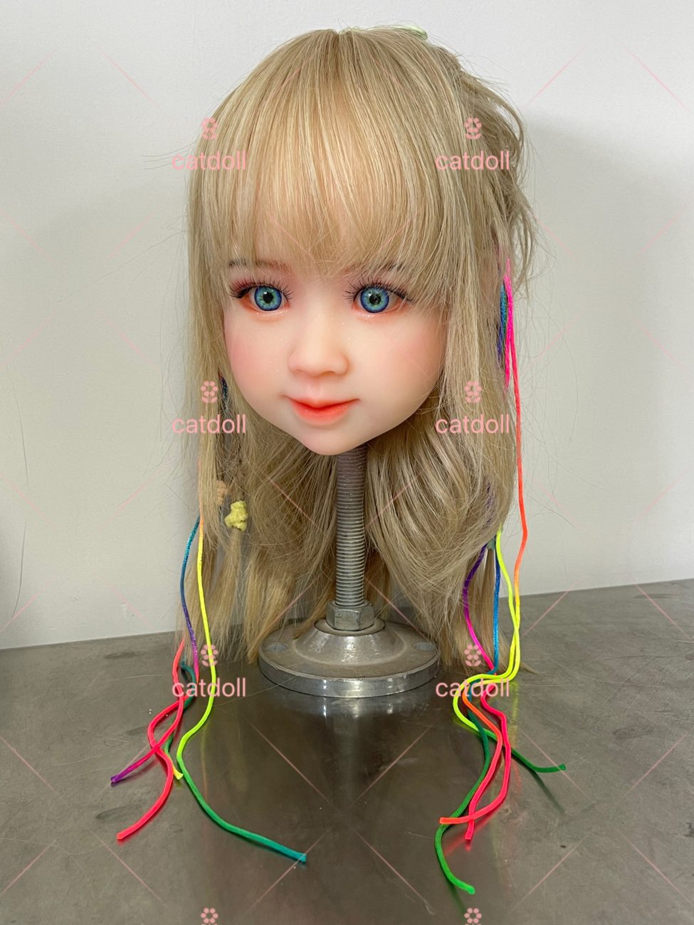 Мягкая силиконовая голова UTDOLLS Bebe — изображение 3