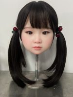 Мягкая силиконовая голова UTDOLLS Momoko