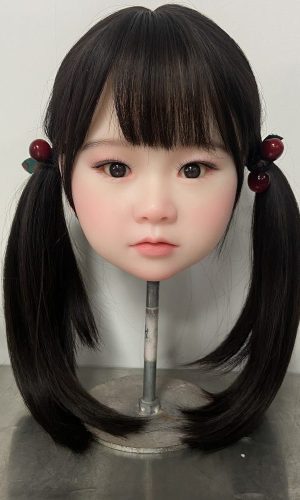 Мягкая силиконовая голова UTDOLLS Momoko