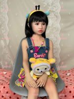UTDOLLS 108 см Сабрина (тело из термопластичного эластомера с мягкой силиконовой головой)