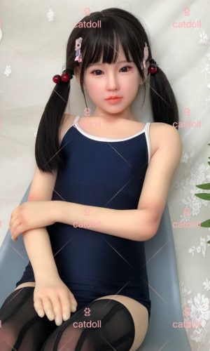 UTDOLLS 139 см Вивиан (тело из термопластичного эластомера с мягкой силиконовой головой)
