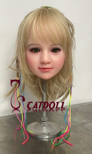 Мягкая силиконовая голова UTDOLLS Laura