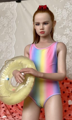 Силиконовая кукла Луиза UTDOLLS 132 см