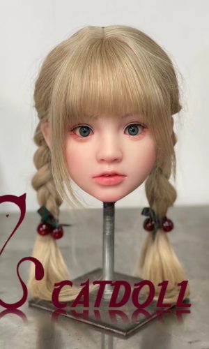 Мягкая силиконовая голова UTDOLLS Milana