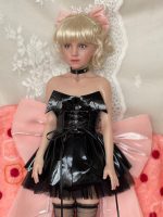 UTDOLLS 60 см Саша силиконовая реалистичная мини-кукла