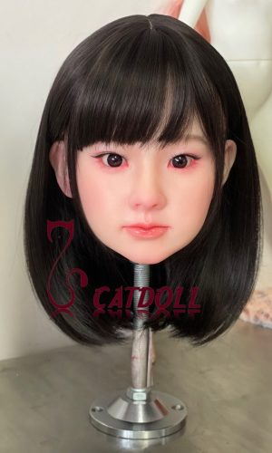 Мягкая силиконовая голова UTDOLLS Miho
