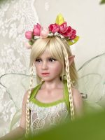 UTDOLLS 60 см Саша силиконовая реалистичная мини-кукла (ухо эльфа)