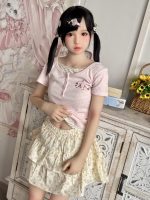 UTDOLLS 148 см Ханако TPE Реалистичная мини-кукла