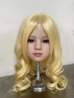 UTDOLLS Ava Hard Silicone Head