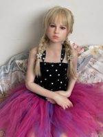Силиконовая кукла UTDOLLS 128 см