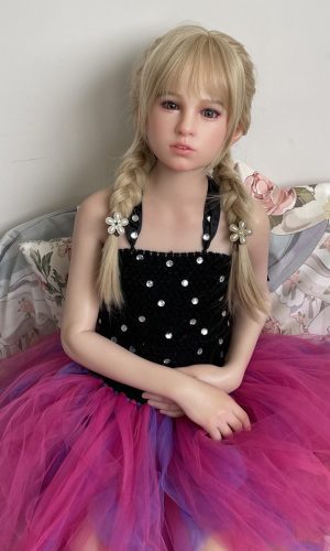 Силиконовая кукла UTDOLLS 128 см