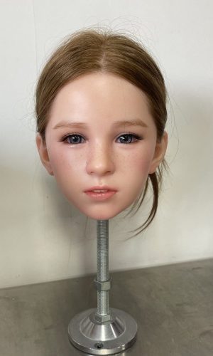 Голова куклы UTDOLLS из твердого силикона