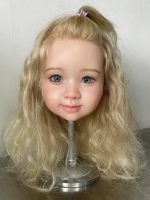 UTDOLLS Bebe Твердая силиконовая голова