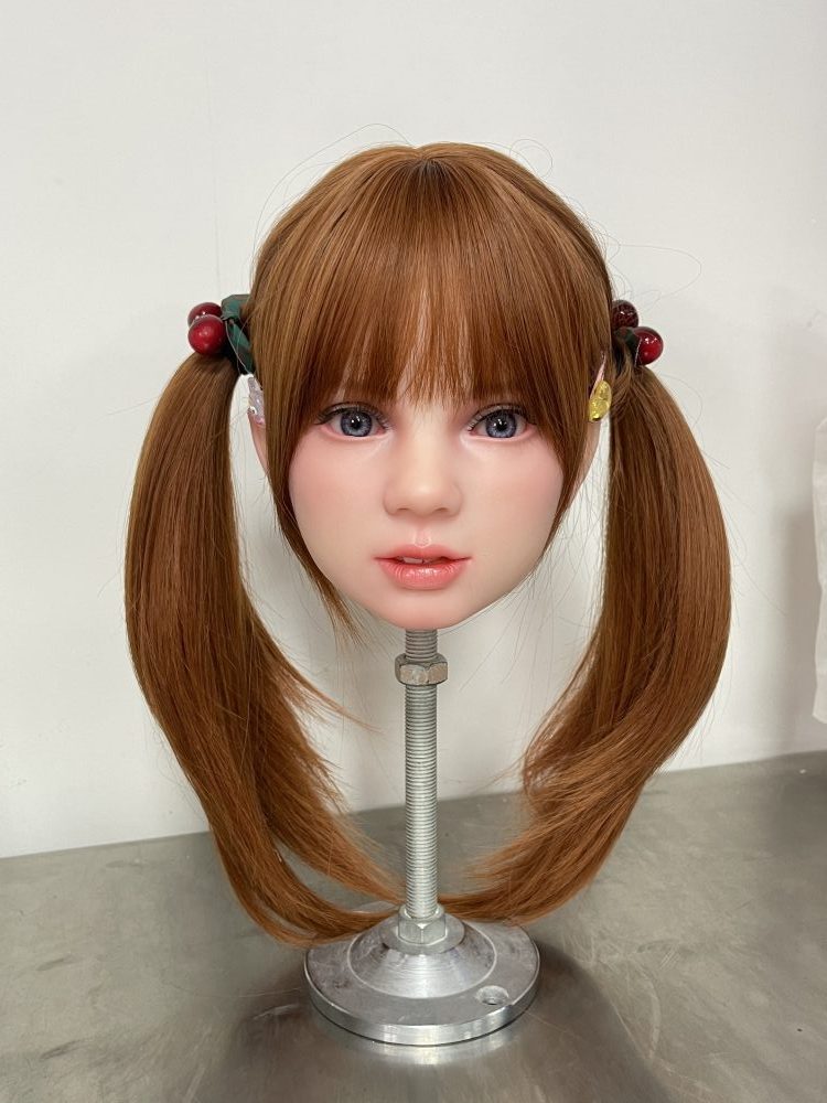 Мягкая силиконовая голова Кати UTDOLLS — изображение 6