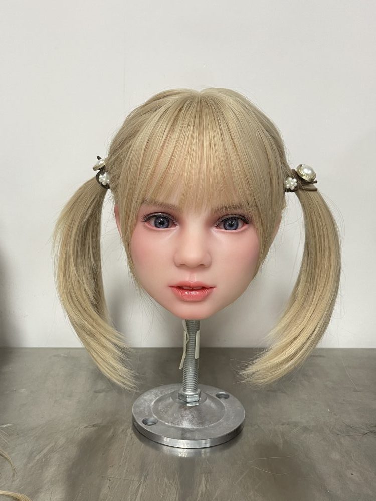 Мягкая силиконовая голова Кати UTDOLLS — изображение 4