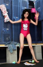 Силиконовая кукла Люси UTDOLLS 139 см