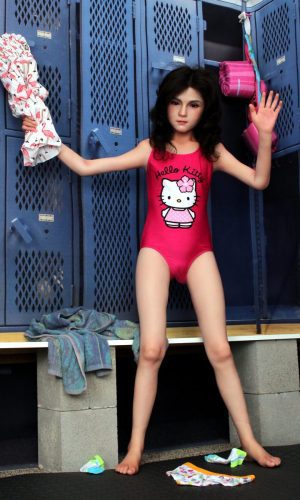 Силиконовая кукла Люси UTDOLLS 139 см