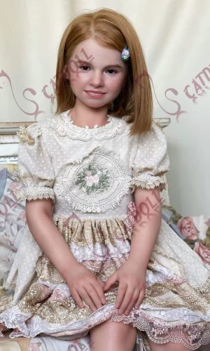 Силиконовая кукла UTDOLLS 131 см Эмбер