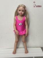 Кукла UTDOLLS Bebe полностью силиконовая 88 см