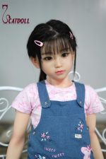 UTDOLLS 115CM Nanako (тело из термопластичного эластомера с твердой силиконовой головой)