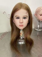 UTDOLLS Dolly Hybrid силиконовая голова