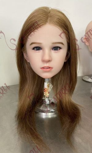 UTDOLLS Dolly Hybrid силиконовая голова