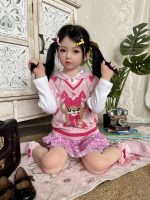 UTDOLLS 115CM Dora (тело из термопластичного эластомера с твердой силиконовой головой)