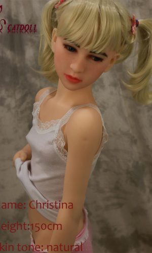 UTDOLLS 146 см Кристина TPE Реалистичная мини-кукла