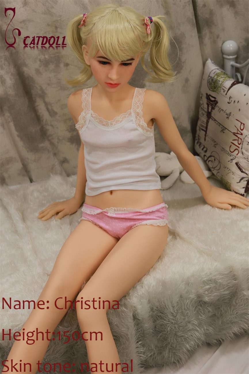 UTDOLLS 146 см Кристина TPE Реалистичная мини-кукла — изображение 4