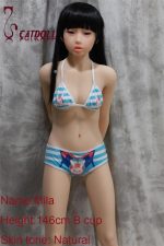 UTDOLLS 146 см Мила ТПЭ Реалистичная мини-кукла