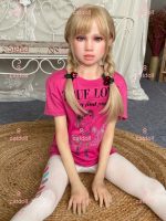 UTDOLLS 139 см Луиза (тело из термопластичного эластомера с мягкой силиконовой головой)