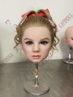 UTDOLLS Катя Гибридная силиконовая голова