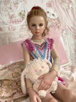 Силиконовая кукла Катя UTDOLLS 128 см
