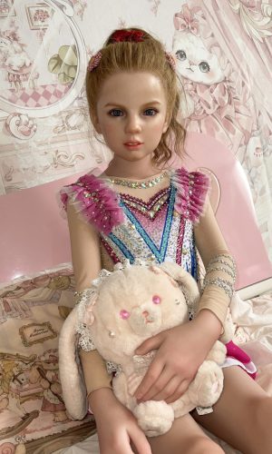 Силиконовая кукла Катя UTDOLLS 128 см