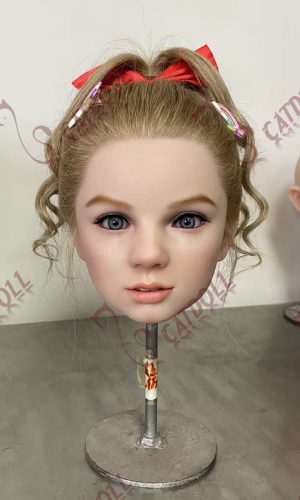 UTDOLLS Катя Гибридная силиконовая голова