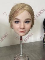 UTDOLLS Маруся Гибридная силиконовая голова