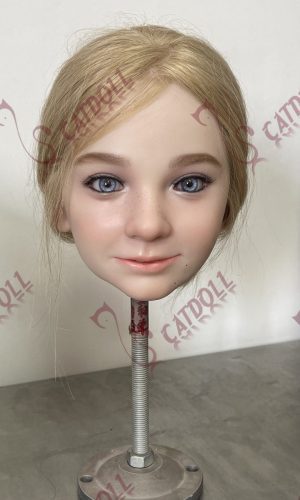 UTDOLLS Маруся Гибридная силиконовая голова