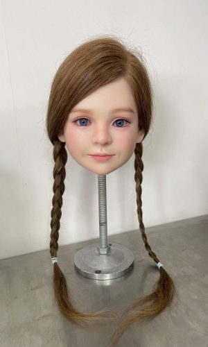 UTDOLLS Рози Твердая силиконовая голова