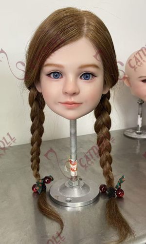 UTDOLLS Рози Гибридная силиконовая голова