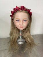 UTDOLLS Beth Hard Silicone Head