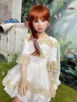 UTDOLLS 128 см Катя (тело из термопластичного эластомера с мягкой силиконовой головой)