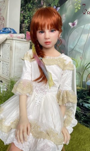 UTDOLLS 128 см Катя (тело из термопластичного эластомера с мягкой силиконовой головой)