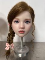 UTDOLLS Milana Твердая силиконовая голова