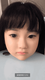 UTDOLLS Mimi Твердая силиконовая голова