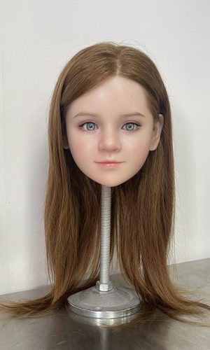 UTDOLLS Laura Твердая силиконовая голова